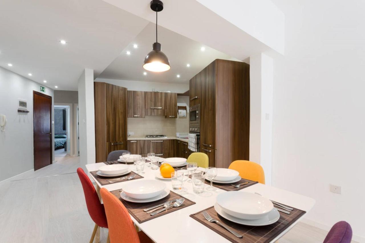Modern 3 Bedroom & 3 Bathroom Apartment - Near Balluta Bay Saint Julian's エクステリア 写真