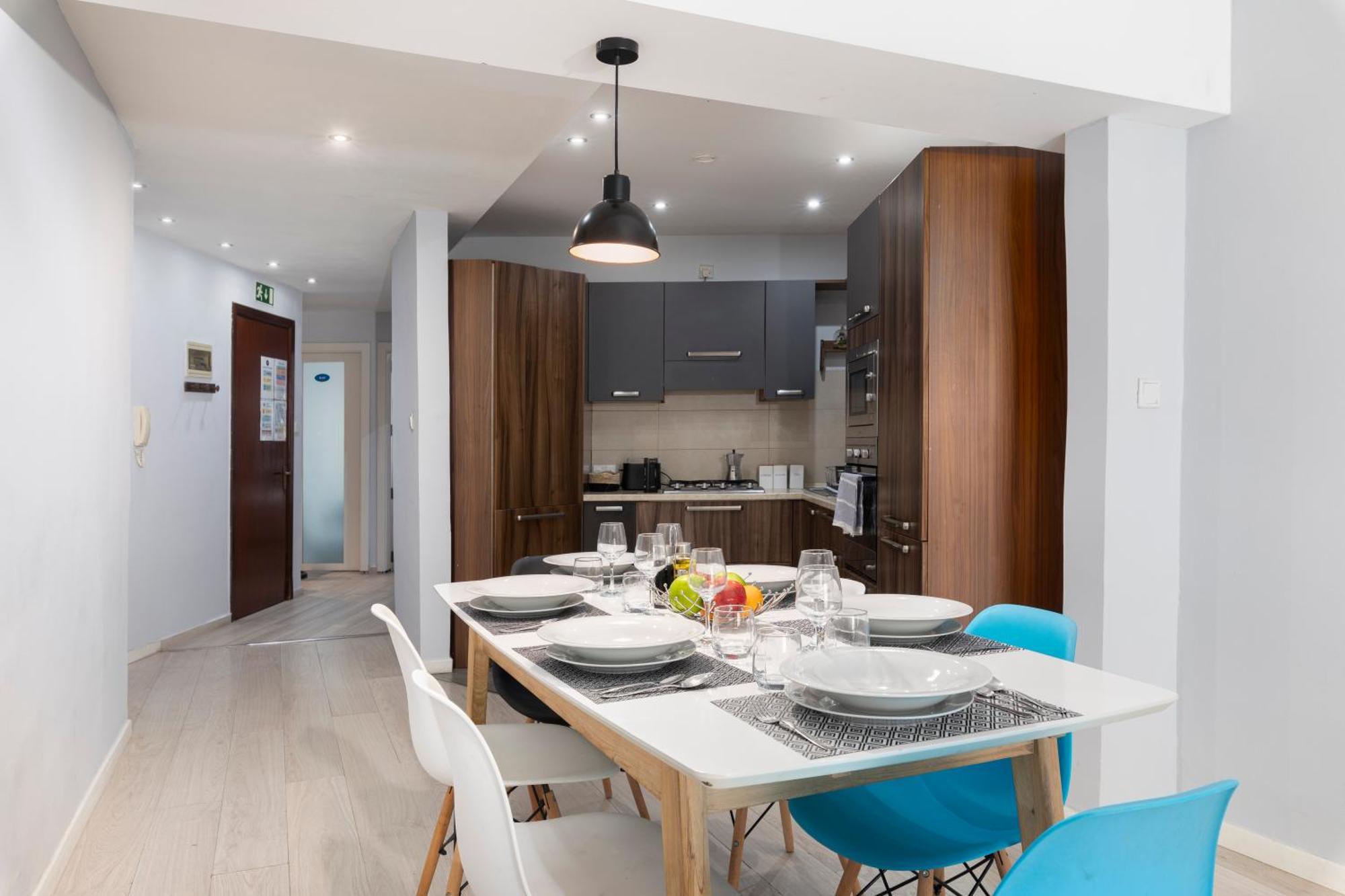 Modern 3 Bedroom & 3 Bathroom Apartment - Near Balluta Bay Saint Julian's エクステリア 写真
