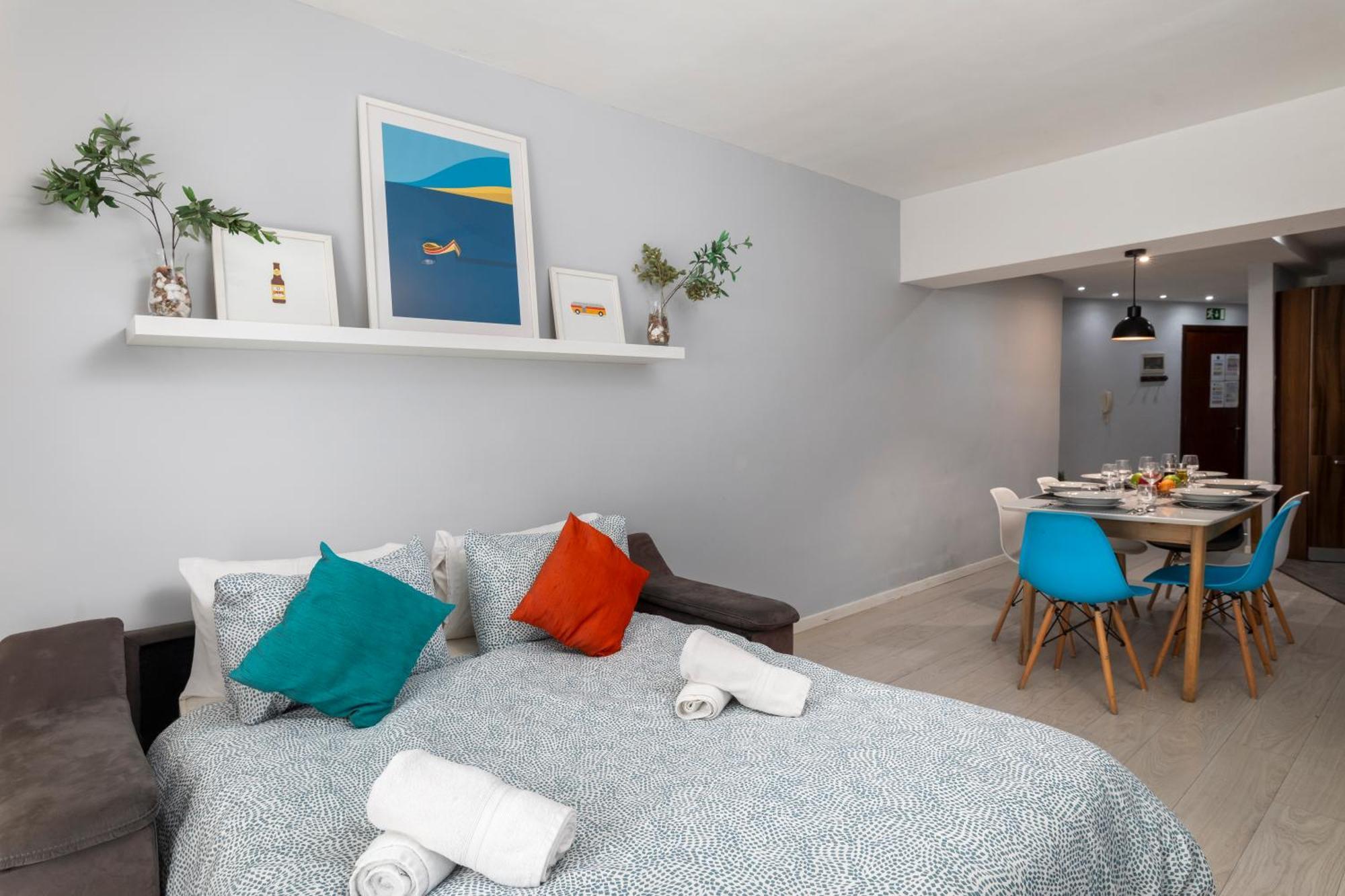 Modern 3 Bedroom & 3 Bathroom Apartment - Near Balluta Bay Saint Julian's エクステリア 写真