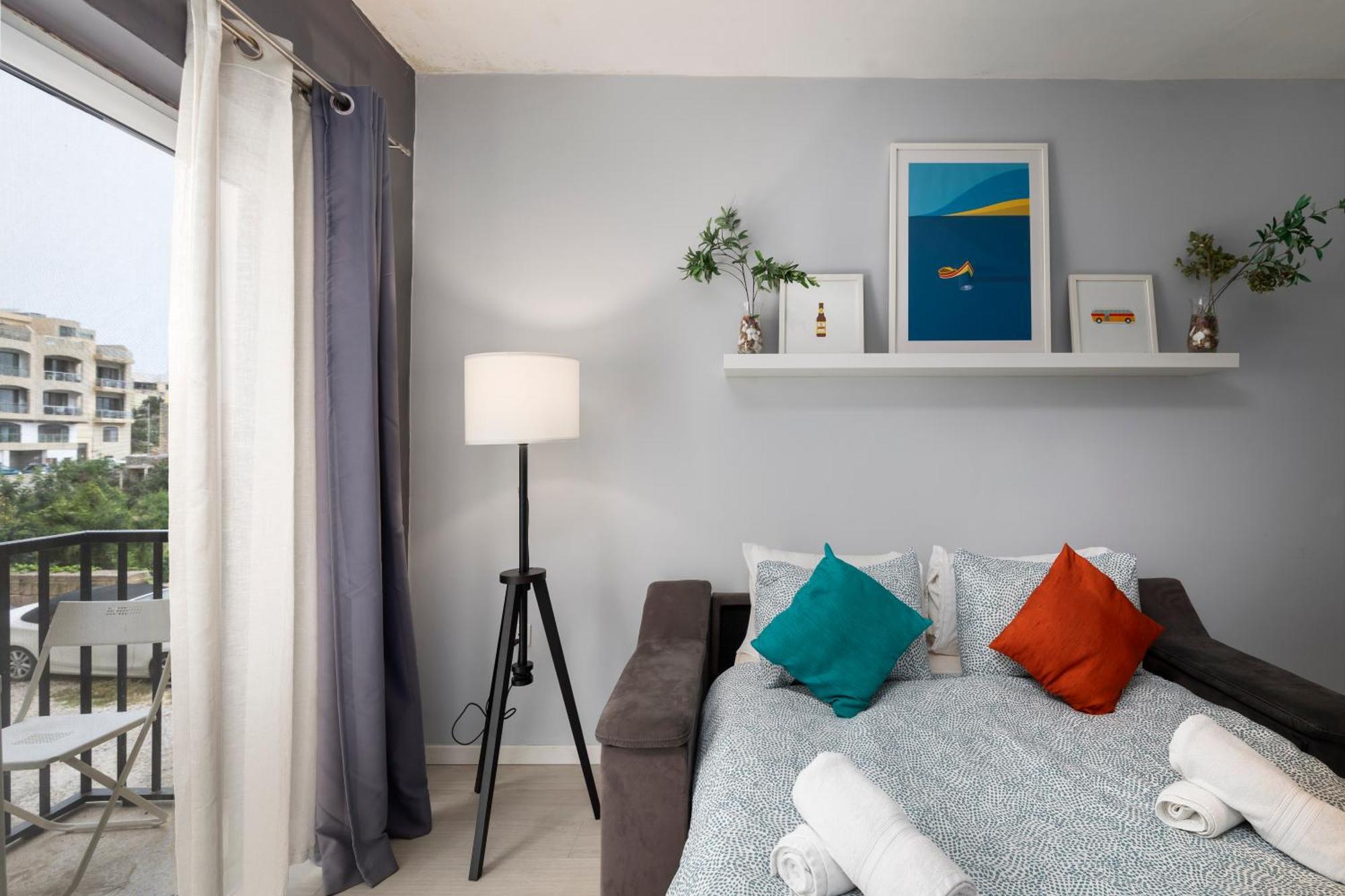 Modern 3 Bedroom & 3 Bathroom Apartment - Near Balluta Bay Saint Julian's エクステリア 写真